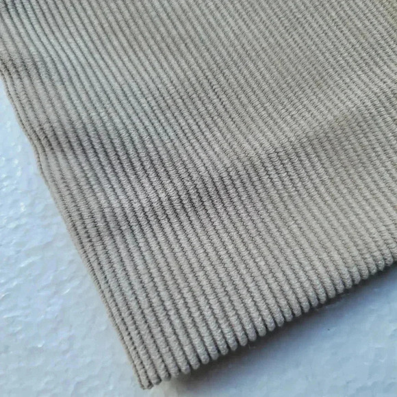 NWOT Alfred Dunner St Moritz Womens Pull On Beige Tan Corduroy Pants Sz 20 - Picture 7 of 11